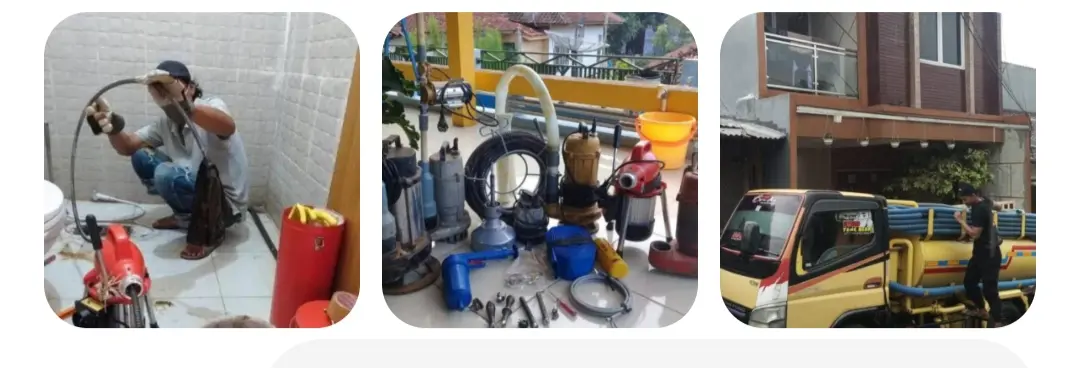 Jasa Sedot WC rasaujaya Murah Terpercaya